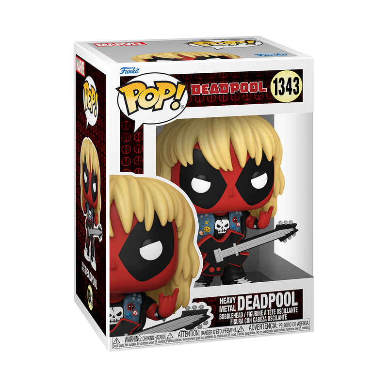 Funko Pop! Marvel: Deadpool - Heavy Metal Deadpool #1343