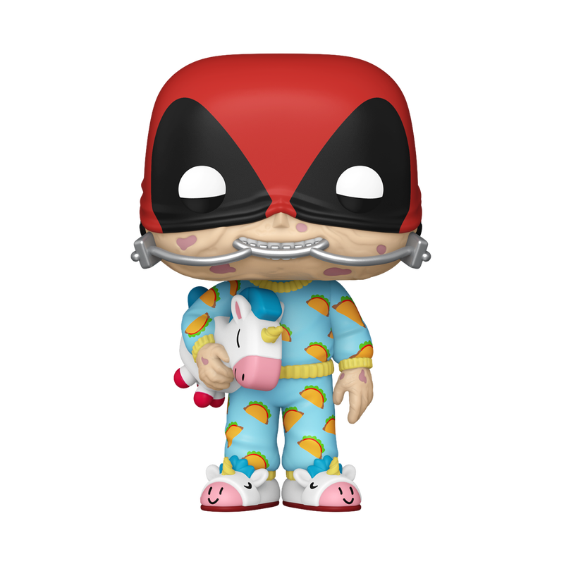 Funko Pop! Marvel: Deadpool - Sleepover Deadpool #1344