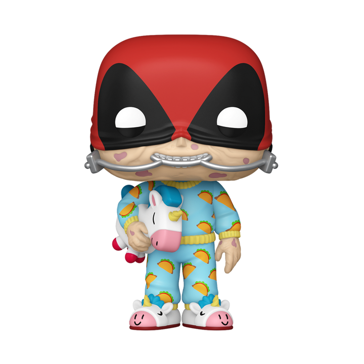 Funko Pop! Marvel: Deadpool - Sleepover Deadpool #1344