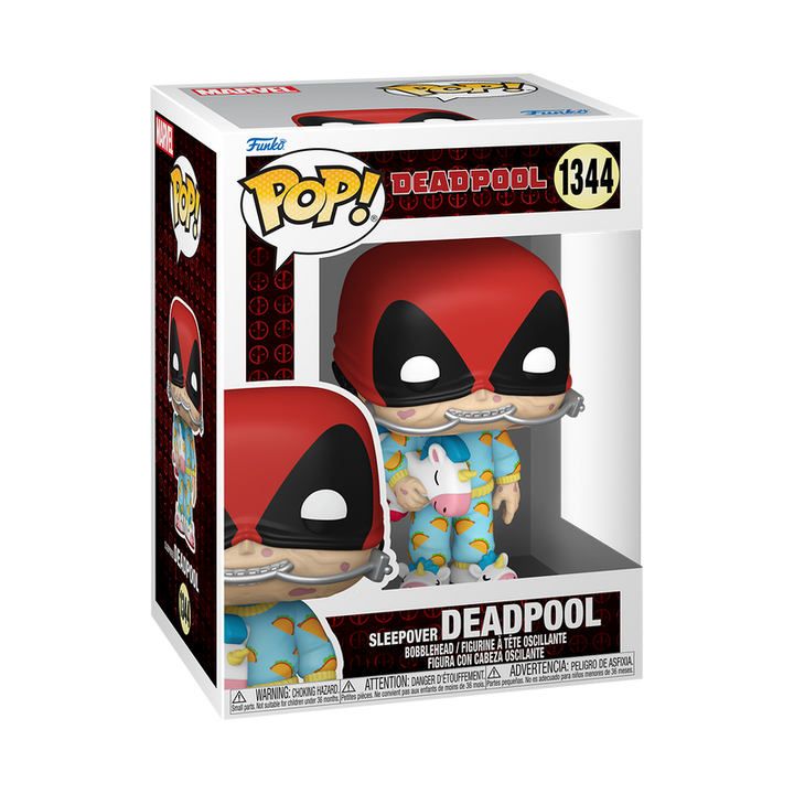 Funko Pop! Marvel: Deadpool - Sleepover Deadpool #1344