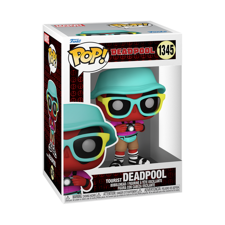 Funko Pop! Marvel: Deadpool - Tourist Deadpool #1345