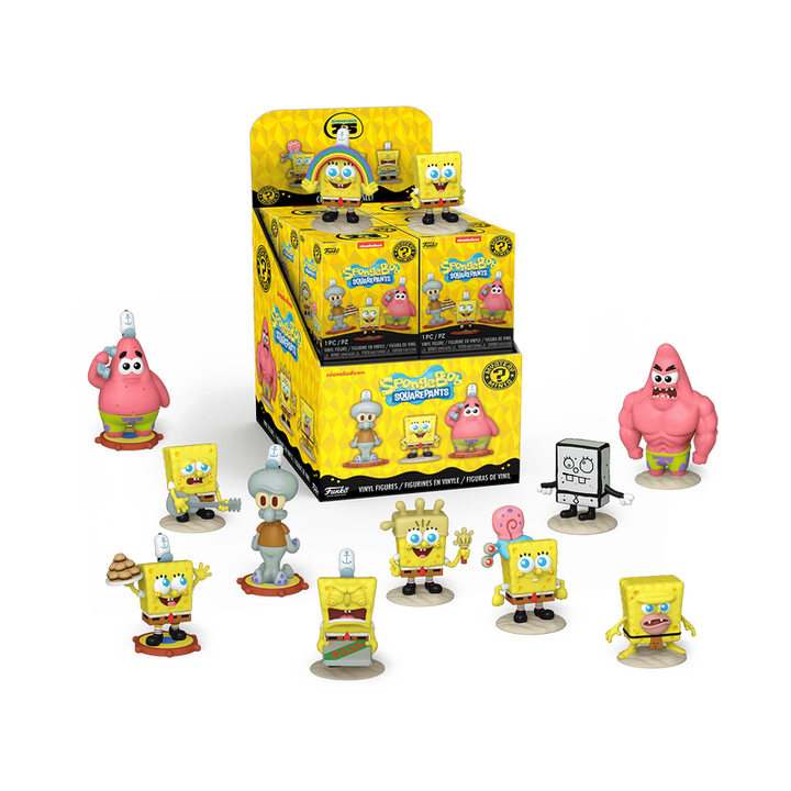 Funko Mystery Minis! Nickelodeon 25th Anniversary SpongeBob SquarePants