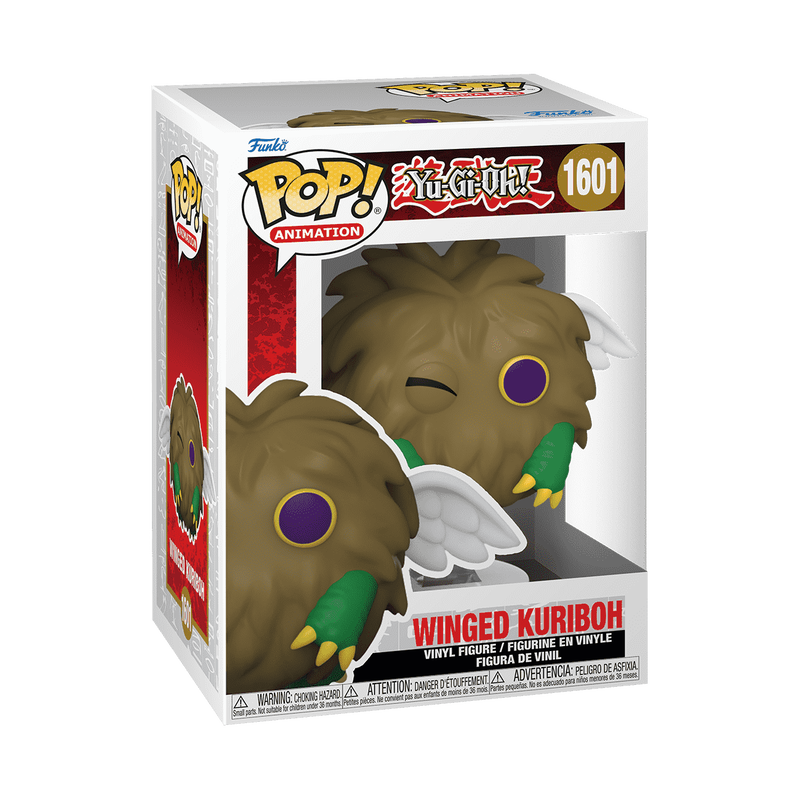 Funko Pop! Animation: Yu-Gi-Oh! - Winged Kuriboh #1601