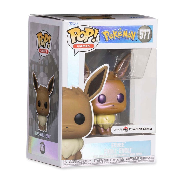 Funko Pop! Games: Pokemon - Eevee Pearlescent #577 Pokemon Center Exclusive