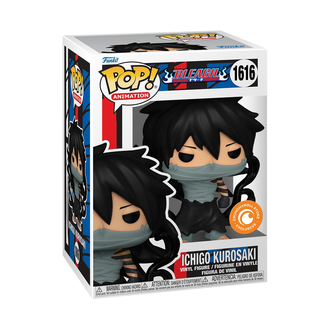 Funko Pop! Animation: Bleach - Ichigo Kurosaki Getsuga #1616 Crunchyroll Exclusive