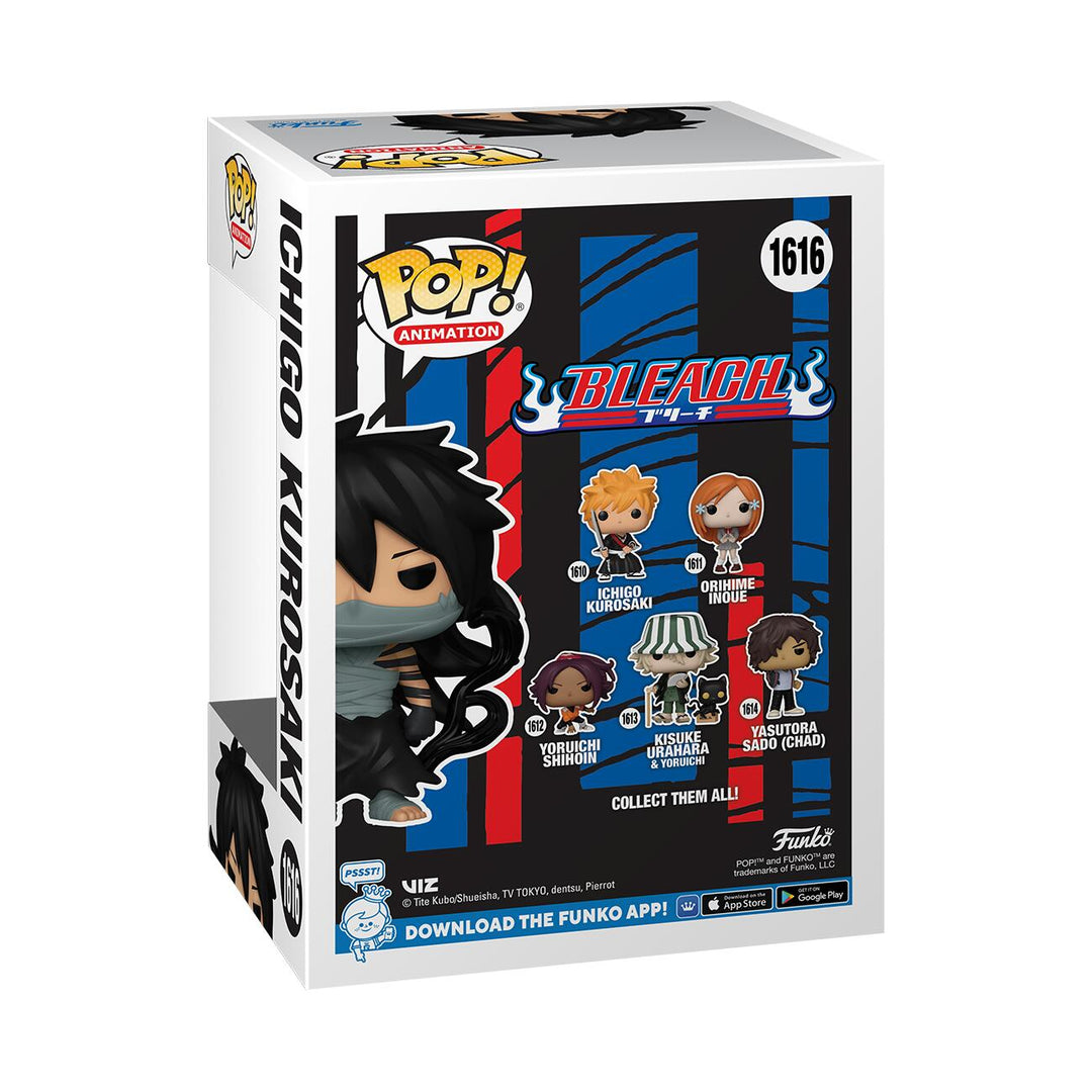 Funko Pop! Animation: Bleach - Ichigo Kurosaki Getsuga #1616 Crunchyroll Exclusive