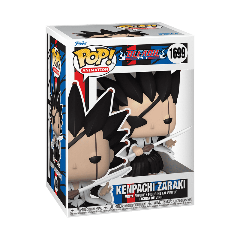 Funko Pop! Animation: Bleach - Kenpachi Zaraki #1699