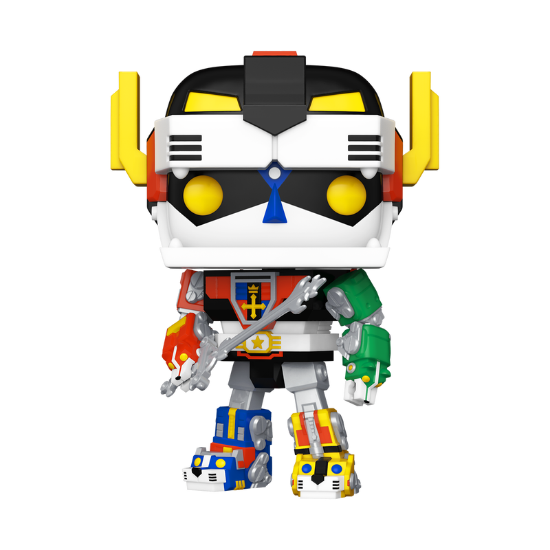 Funko Pop! Super Television: Voltron - Voltron With Blazing Sword #1497 2024 Summer Convention