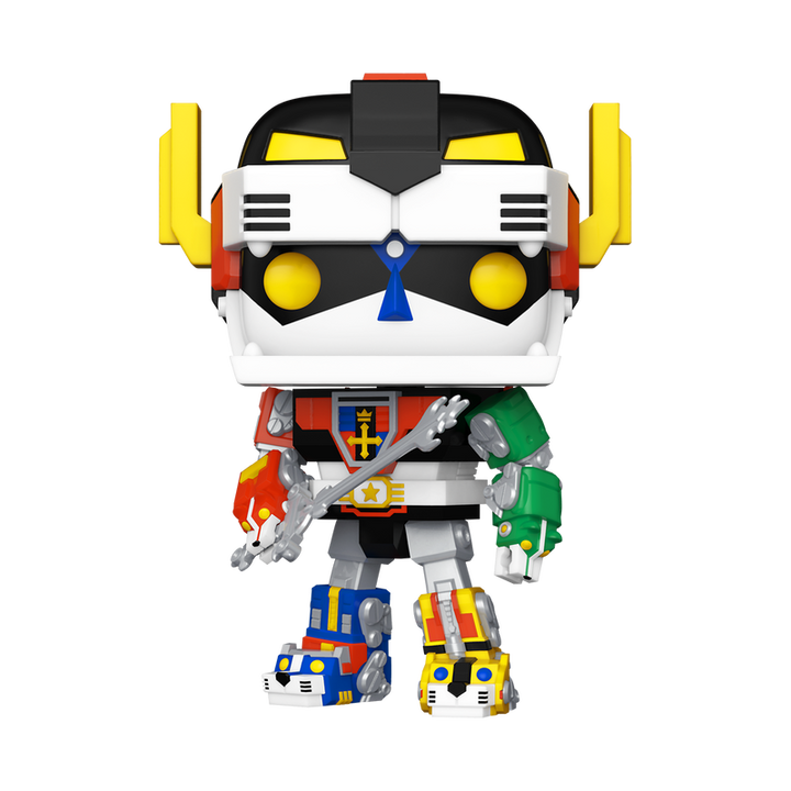 Funko Pop! Super Television: Voltron - Voltron With Blazing Sword #1497 2024 Summer Convention