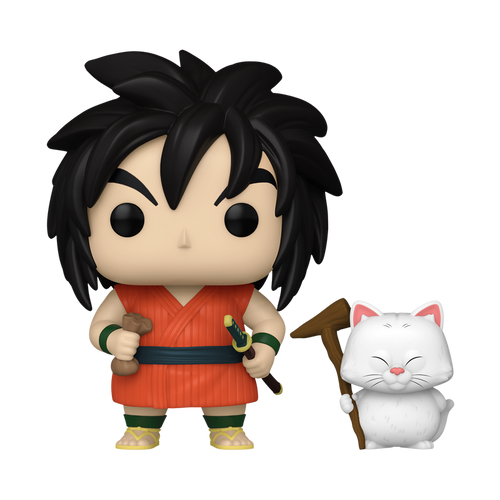 Funko Pop! & Buddy Animation: Dragon Ball Z - Yajirobe and Karin 2024 Limited Edition Entertainment Expo Shared Exclusive