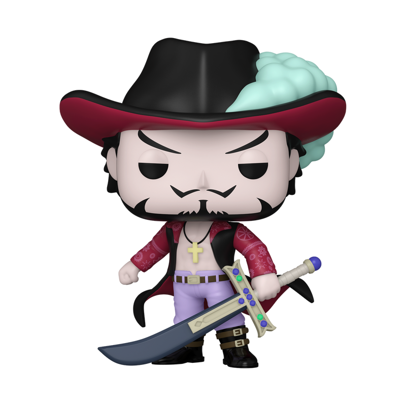 Funko Pop! Animation: One Piece - Dracule Mihawk Shop Exclusive #1521