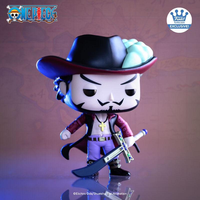 Funko Pop! Animation: One Piece - Dracule Mihawk Shop Exclusive #1521
