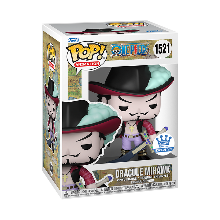 Funko Pop! Animation: One Piece - Dracule Mihawk Shop Exclusive #1521