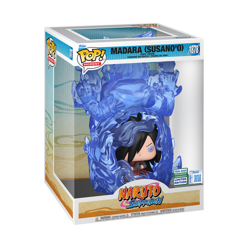 Funko Pop! Moment: Naruto: Shippuden - Madara Susano'o #1878 2025 Wondrous Convention Limited Edition