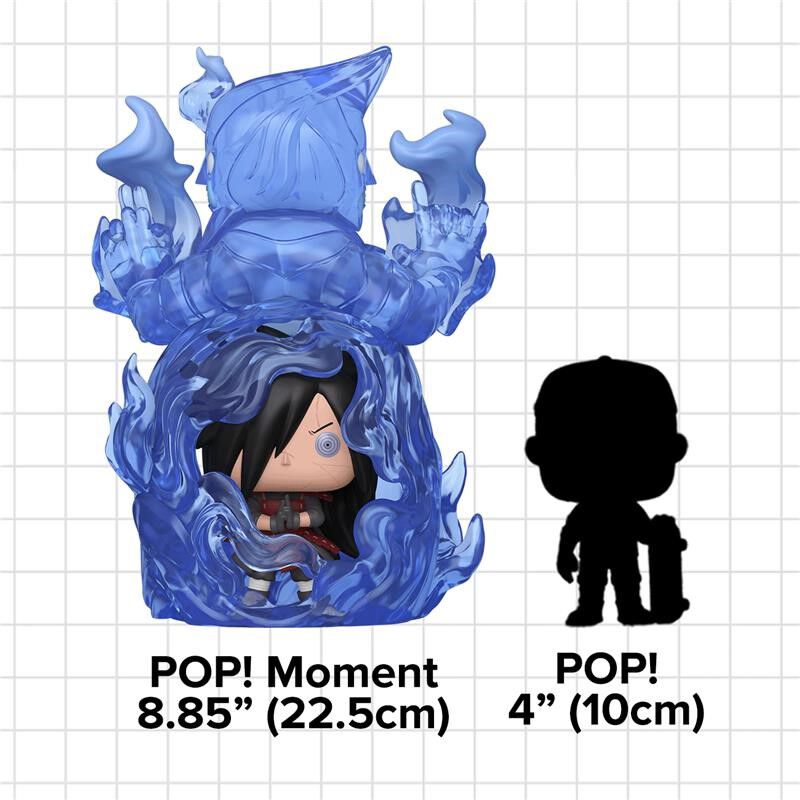 Funko Pop! Moment: Naruto: Shippuden - Madara Susano'o #1878 2025 Wondrous Convention Limited Edition