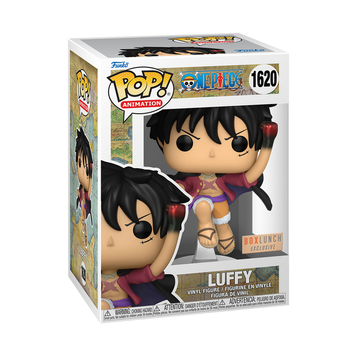 Funko Pop! Animation: One Piece - Luffy Luffytaro #1620 BoxLunch Exclusive