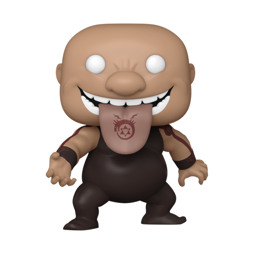 Funko Pop! Animation: Fullmetal Alchemist Brotherhood - Gluttony #1582 Entertainment Earth Exclusive