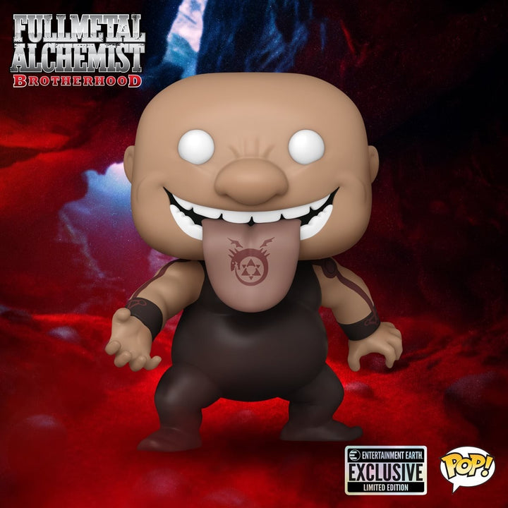 Funko Pop! Animation: Fullmetal Alchemist Brotherhood - Gluttony #1582 Entertainment Earth Exclusive