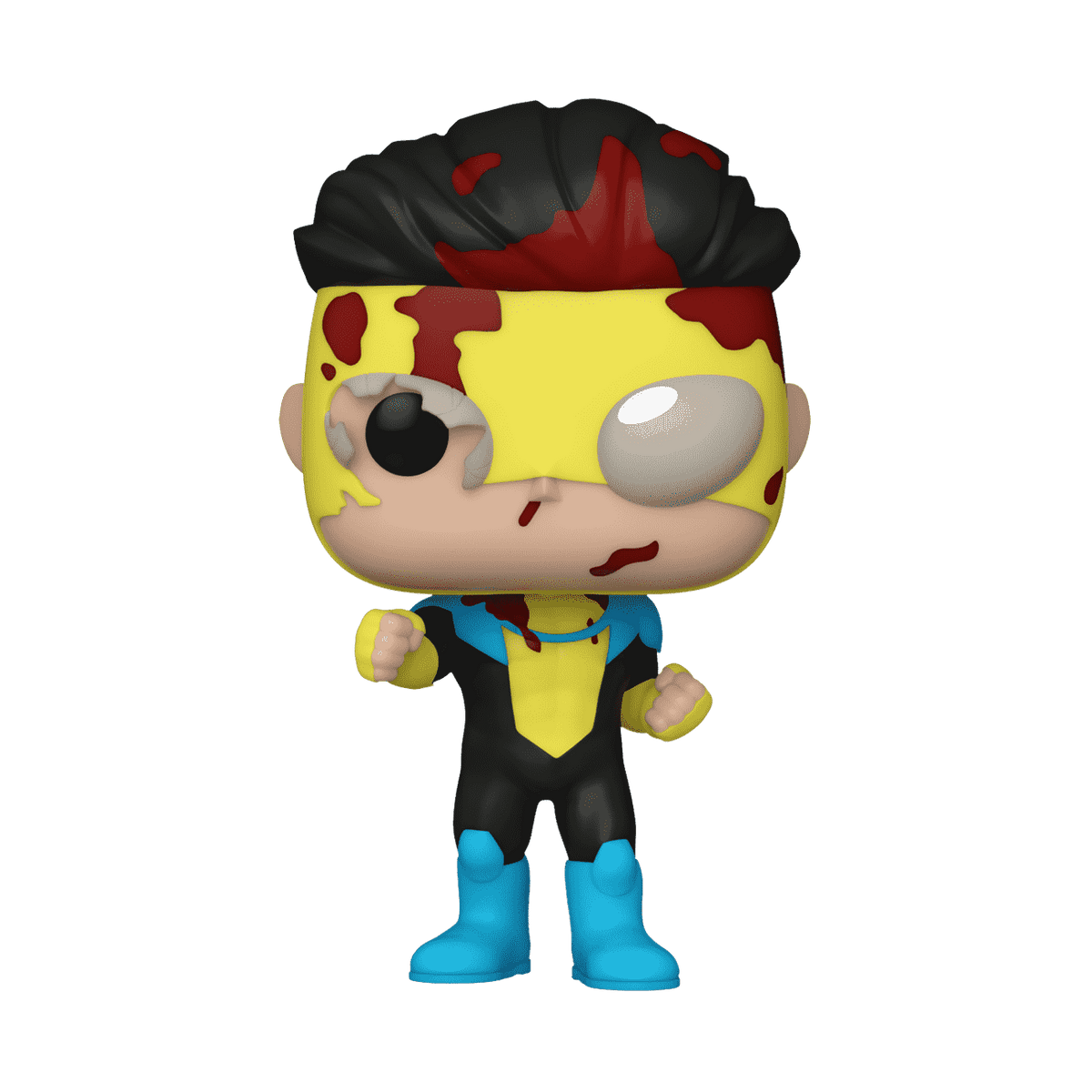 Funko Pop! Television: Invincible - Invincible Bloody with Broken Mask #1502 Specialty Series Exclusive