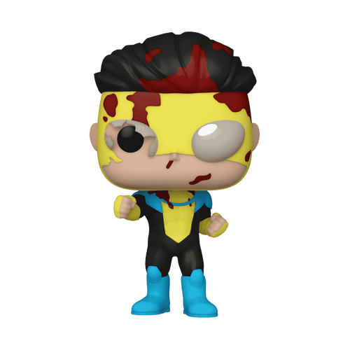 Funko Pop! Television: Invincible - Invincible Bloody with Broken Mask #1502 Specialty Series Exclusive