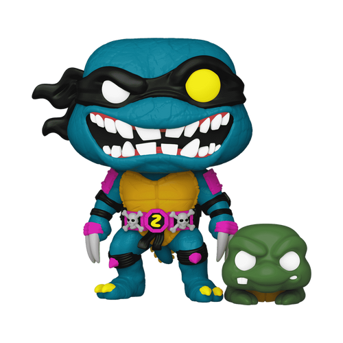 Funko Pop! & Buddy Television: Teenage Mutant Ninja Turtles - Slash with Pre-Mutated Slash #1558
