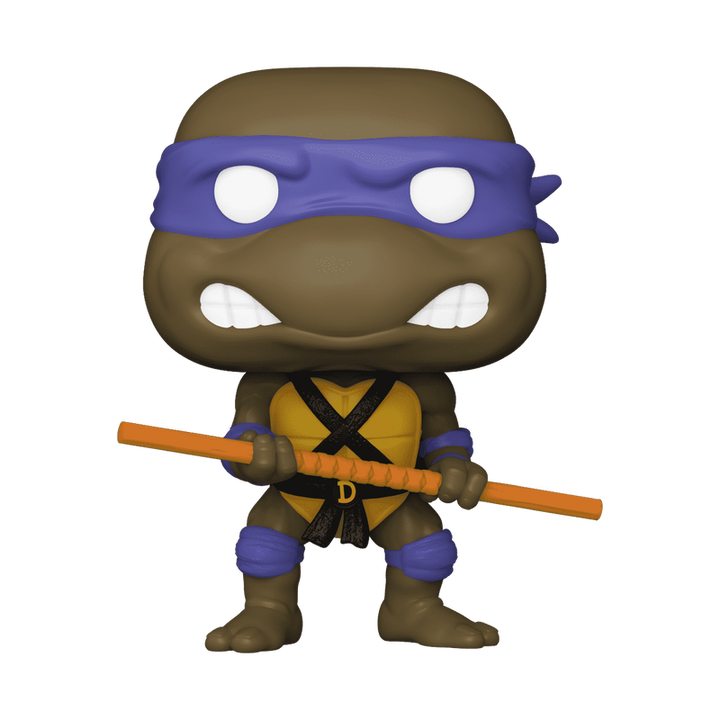 Funko Pop! Television: Teenage Mutant Ninja Turtles - Donatello Classic #1554