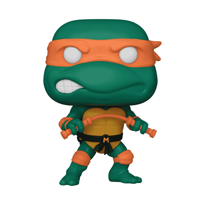 Funko Pop! Television: Teenage Mutant Ninja Turtles - Michelangelo Classic #1557