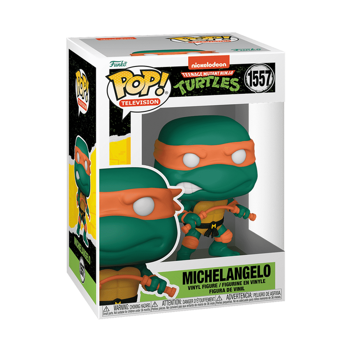 Funko Pop! Television: Teenage Mutant Ninja Turtles - Michelangelo Classic #1557