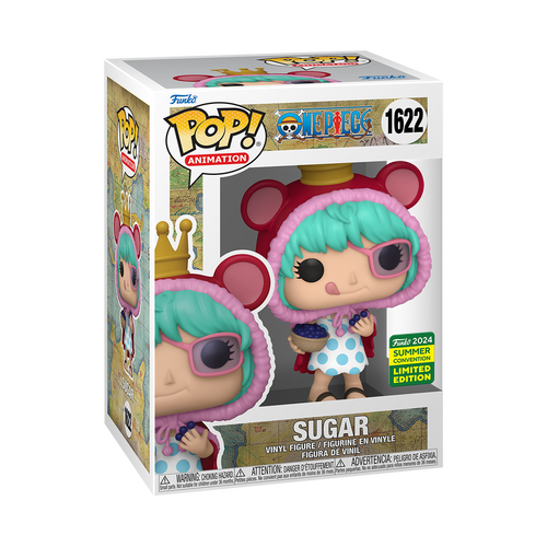 Funko Pop! Animation: One Piece - Sugar #1622 2024 Summer Convention
