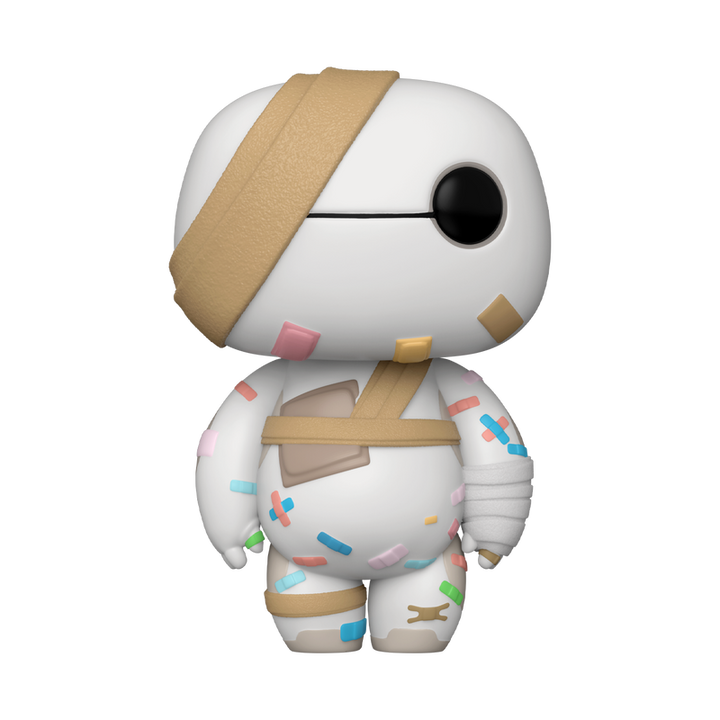 Funko Pop! Super Disney: Big Hero 6 - Baymax With Bandages #1464 2024 Summer Convention