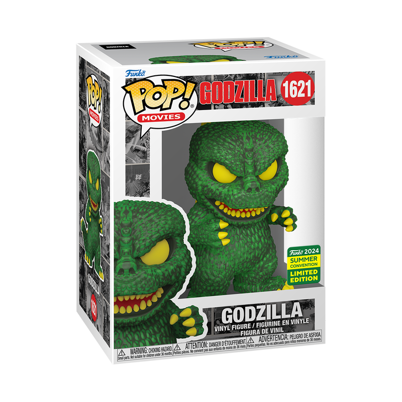 Funko Pop! Movies: Godzilla Classic #1621 2024 Summer Convention