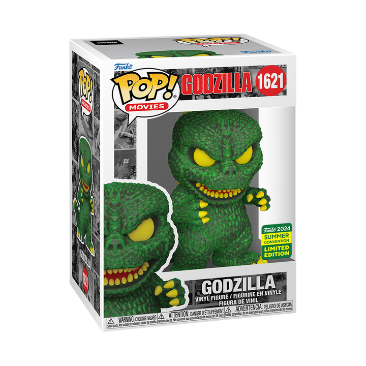 Funko Pop! Movies: Godzilla Classic #1621 2024 Summer Convention