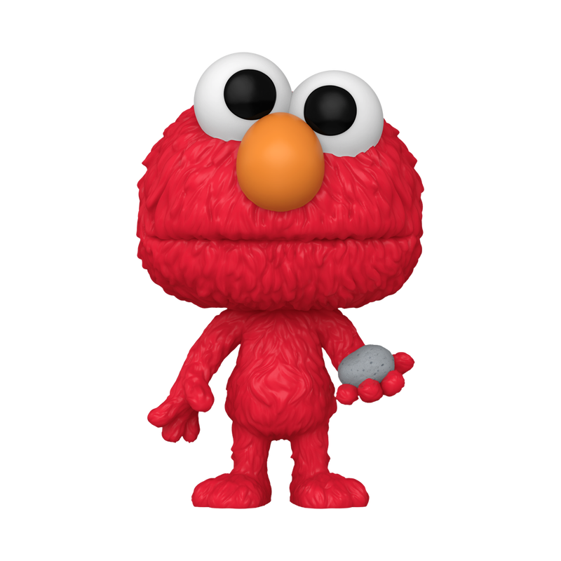 Funko Pop! Television: Sesame Street - Elmo With Rocco #1526 2024 Summer Convention