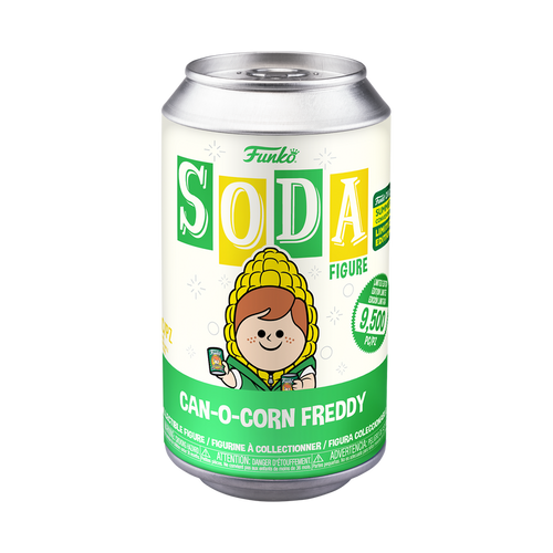 Funko Vinyl SODA Can-O-Corn Freddy 2024 Summer Convention