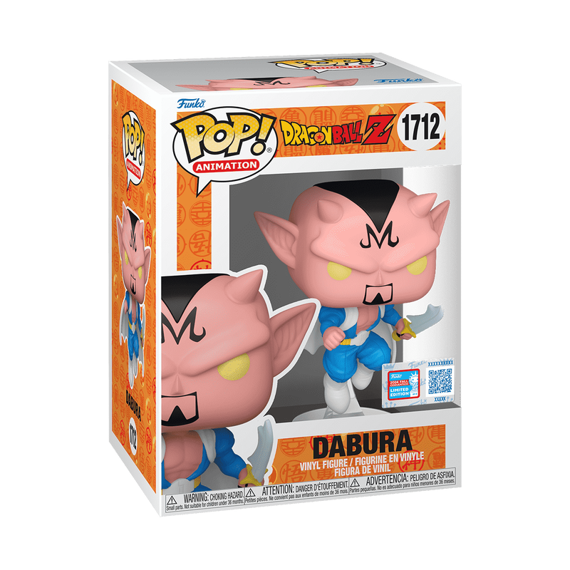 Funko Pop! Animation: Dragon Ball Z - Dabura #1712 2024 Fall Convention Exclusive