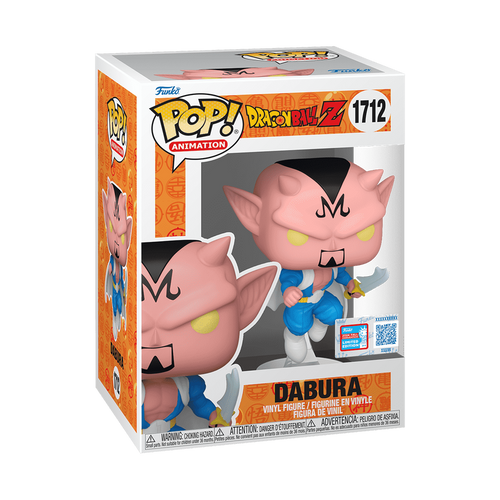 Funko Pop! Animation: Dragon Ball Z - Dabura #1712 2024 Fall Convention Exclusive