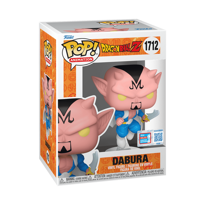 Funko Pop! Animation: Dragon Ball Z - Dabura #1712 2024 Fall Convention Exclusive