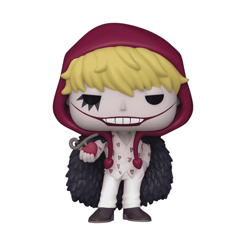 Funko Pop! Animation: One Piece - Corazon With Devil Fruit #1709 2024 Fall Convention Exclusive