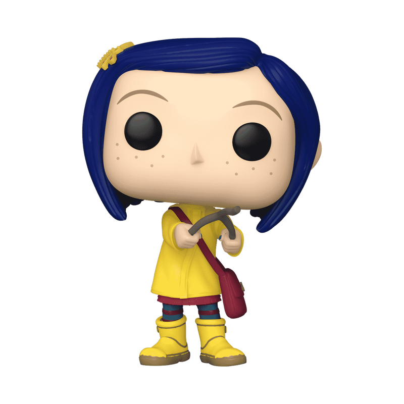 Funko Pop! Movies: Coraline - Coraline With Dowsing Rod #1661 2024 Fall Convention Exclusive