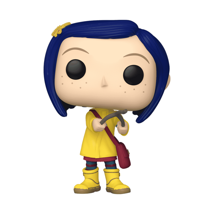 Funko Pop! Movies: Coraline - Coraline With Dowsing Rod #1661 2024 Fall Convention Exclusive