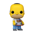 Funko Pop! Television: The Simpsons - Homer with Reactor #1630 2024 FunKon London