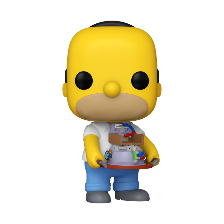 Funko Pop! Television: The Simpsons - Homer with Reactor #1630 2024 FunKon London