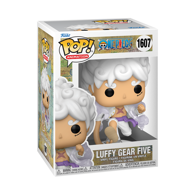 Funko Pop! Animation: One Piece - Monkey D. Luffy Gear Five