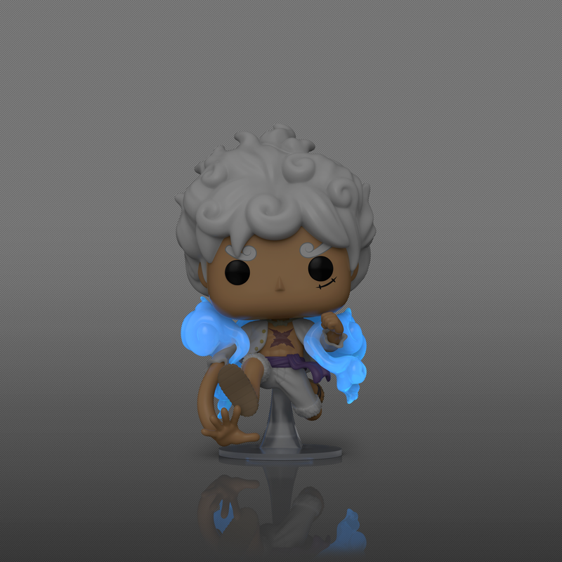 Funko Pop! Animation: One Piece - Monkey D. Luffy Gear Five Glow-in-the-dark Chase