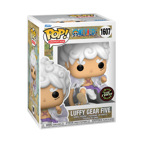Funko Pop! Animation: One Piece - Monkey D. Luffy Gear Five Glow-in-the-dark Chase