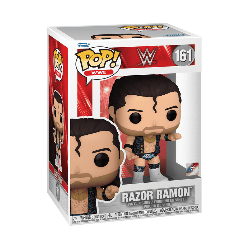 Funko Pop! WWE - Razor Ramon #161