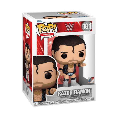 Funko Pop! WWE - Razor Ramon #161