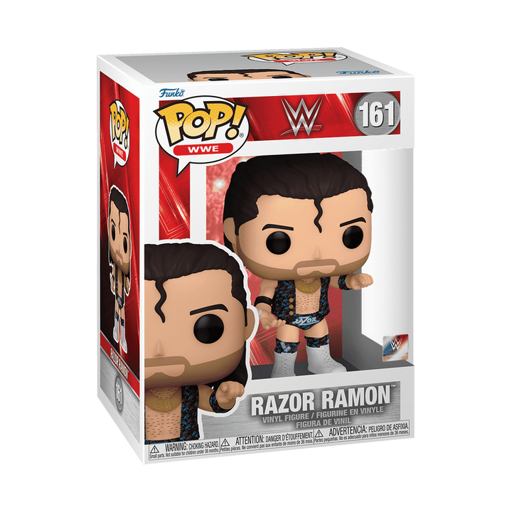 Funko Pop! WWE - Razor Ramon #161