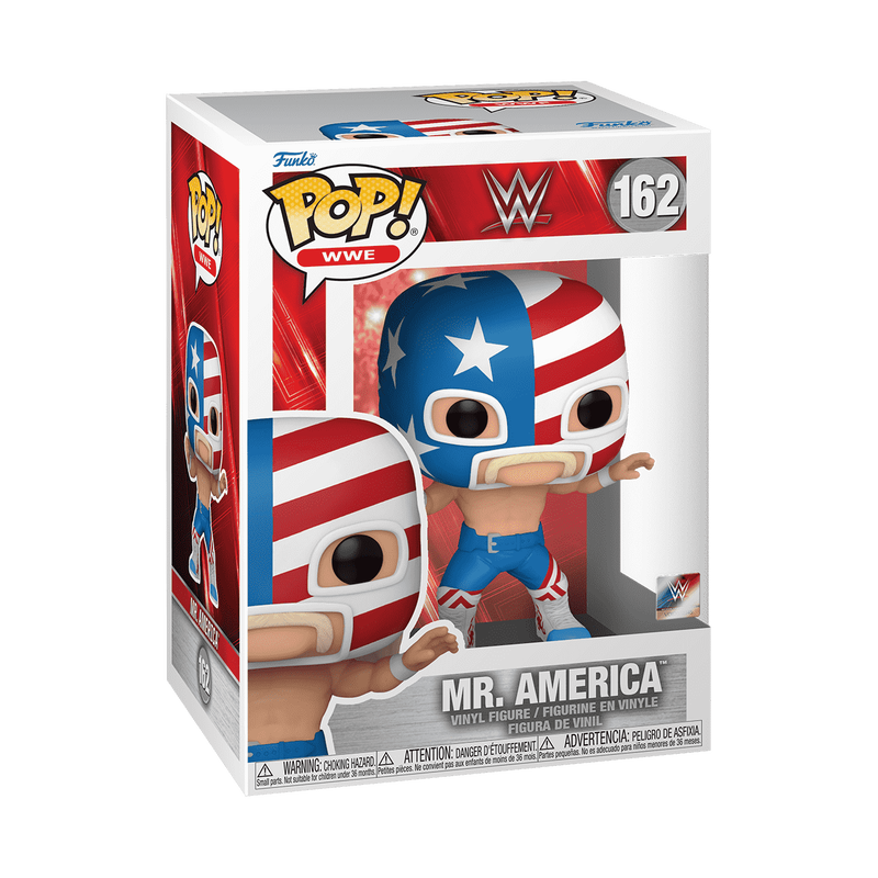 Funko Pop! WWE - Mr. America #162