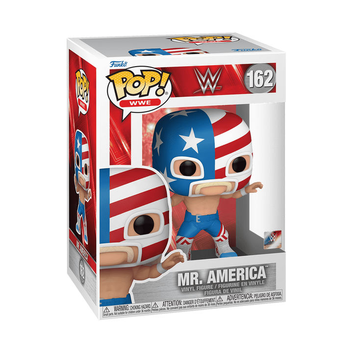 Funko Pop! WWE - Mr. America #162